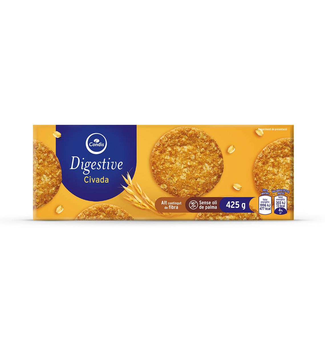 GALETA CONDIS DIG CIVADA 425g
