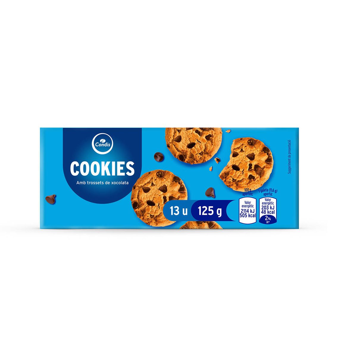 COOKIES CONDIS P XOCO 125g
