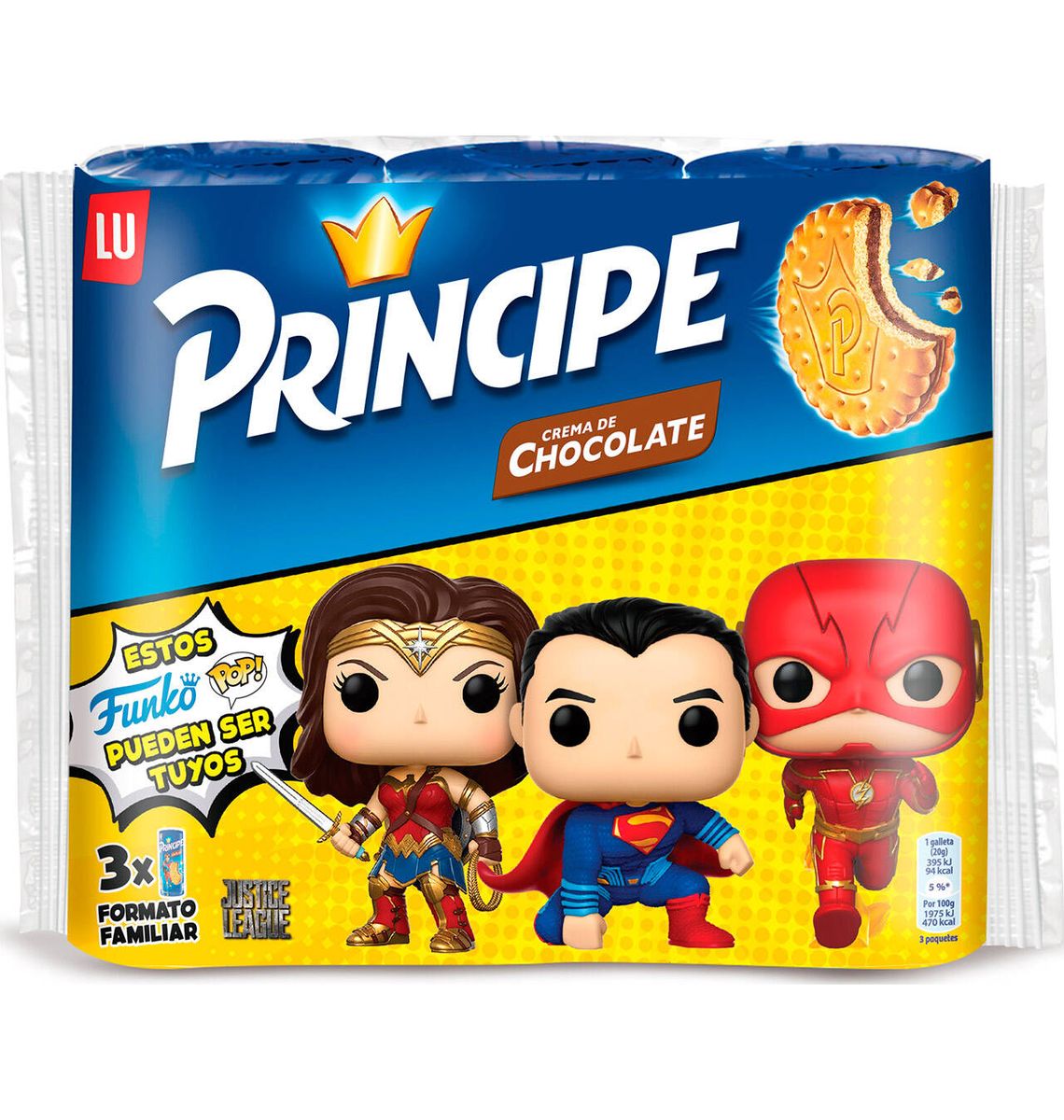 GALETA PRINCIPE FAR x3 300g