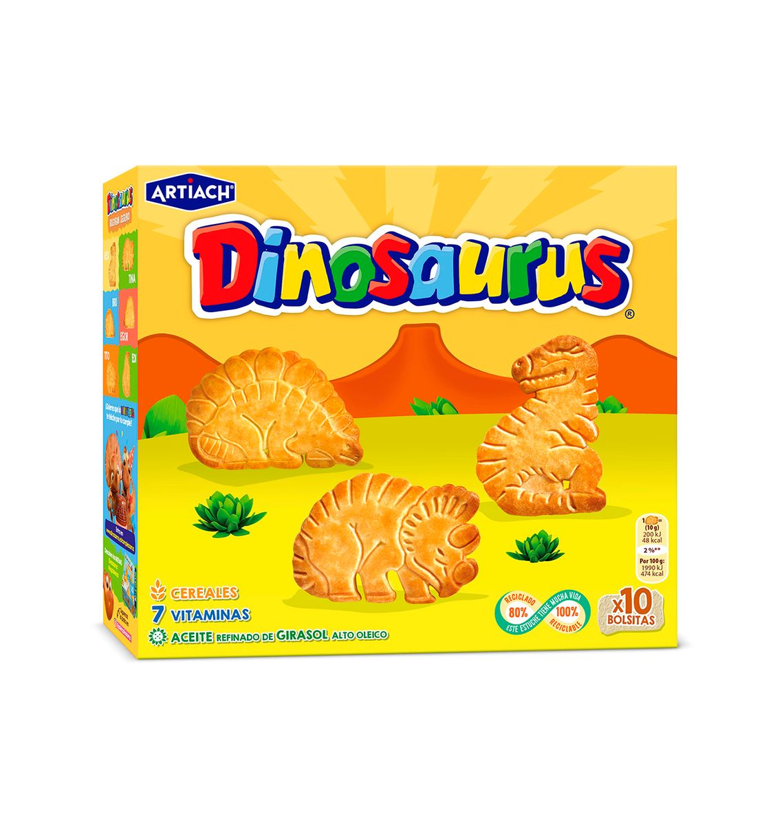 GALET ARTIACH DINOSAURUS 411g