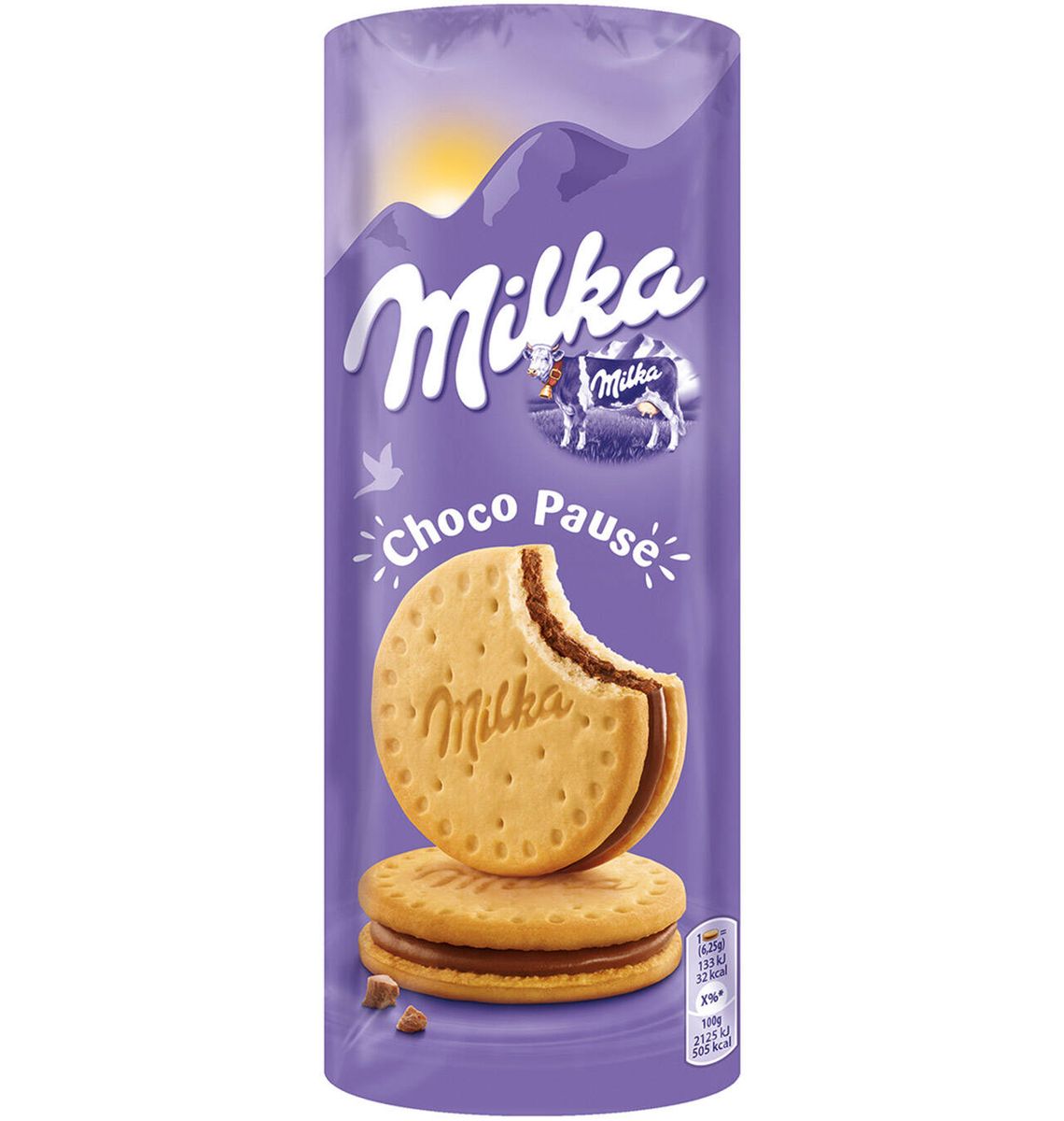 GALETES MILKA XOCO PAUSE 260g