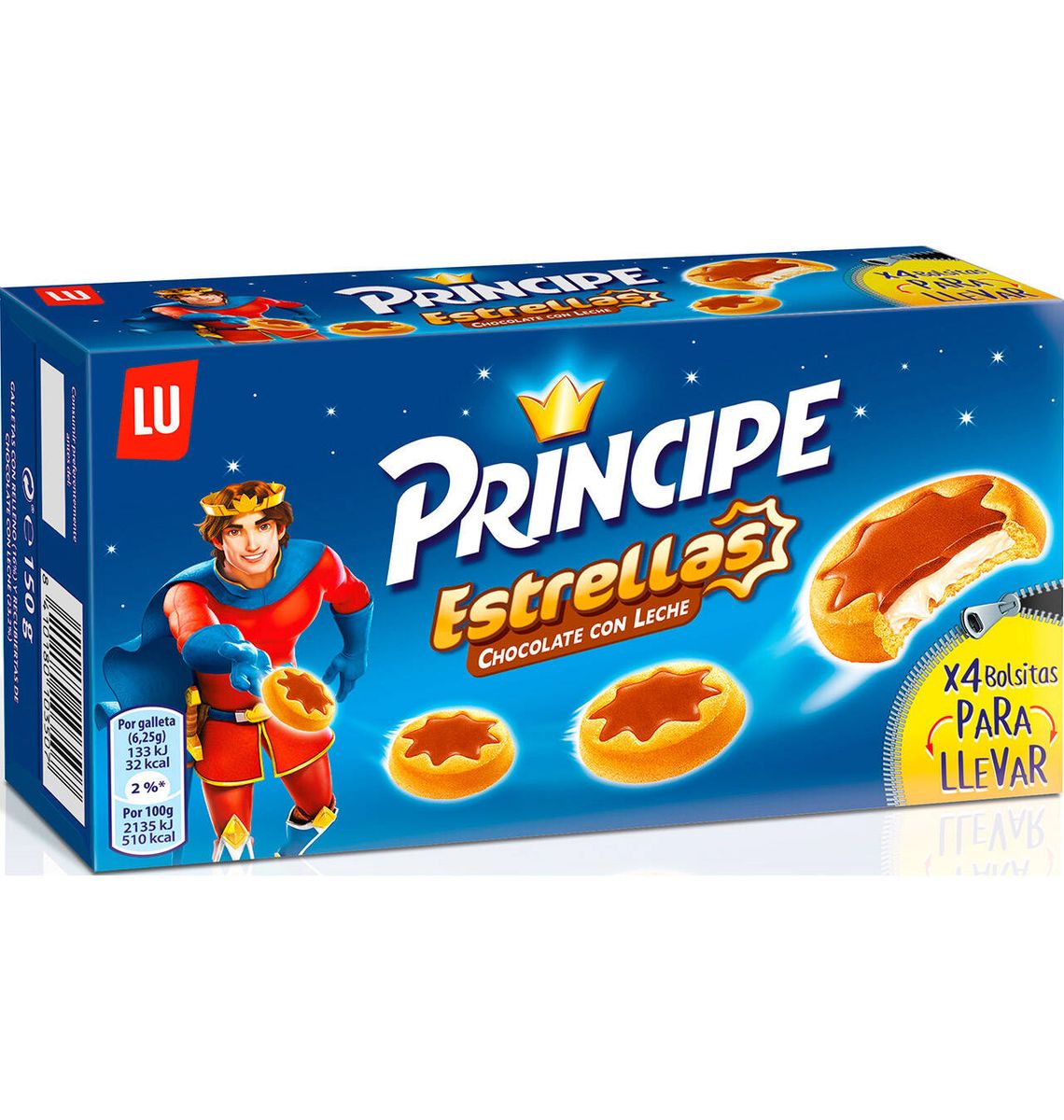 GALETA LU PRINCIPE ESTREL 150g
