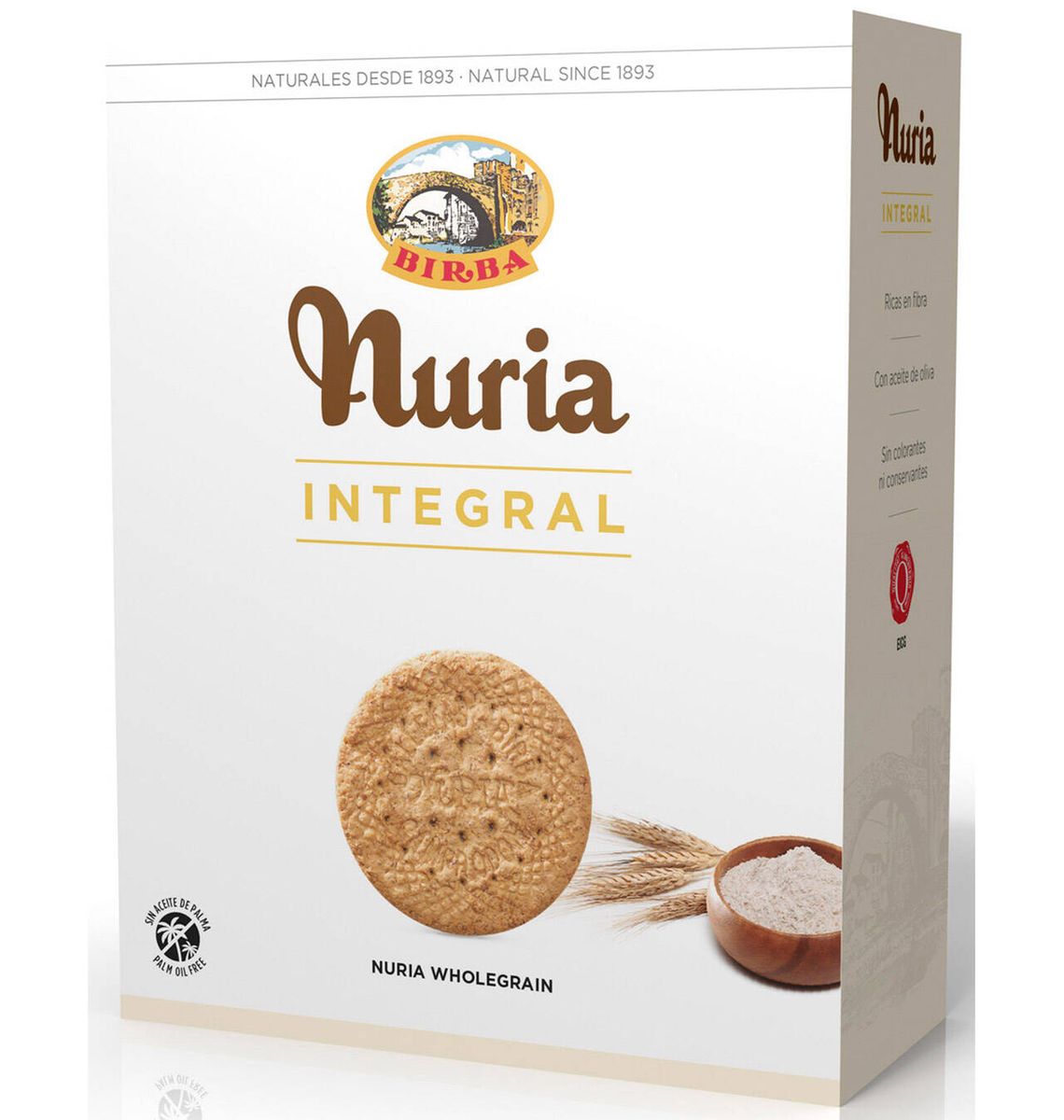 GALETA BIRBA NURIA INTG 470g