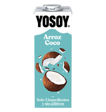 BEGUDA YOSOY COCO-ARRÒS 1L