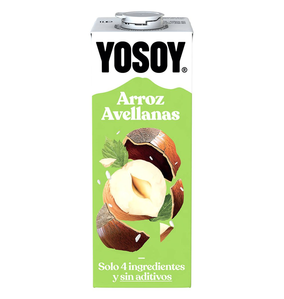 BEGUDA YOSOY AVELLANA 1L
