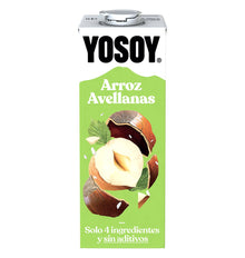 BEGUDA YOSOY AVELLANA 1L
