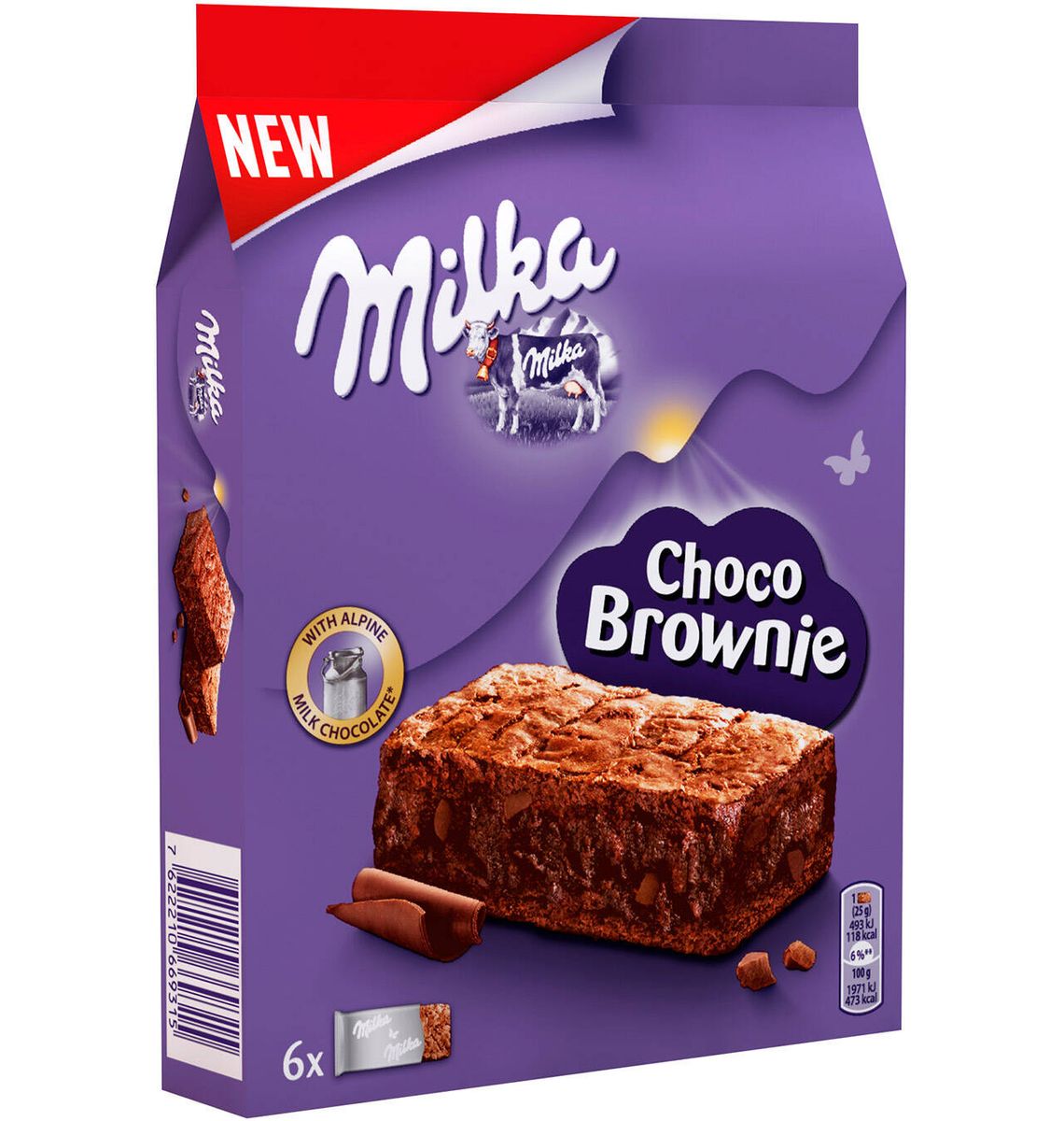 PA PESSIC MILKA BROWNIE 150g