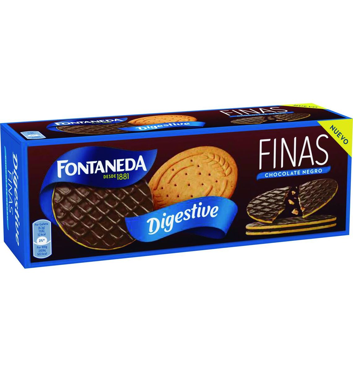 GAL DIG FONTA FINA XOC NG 170g