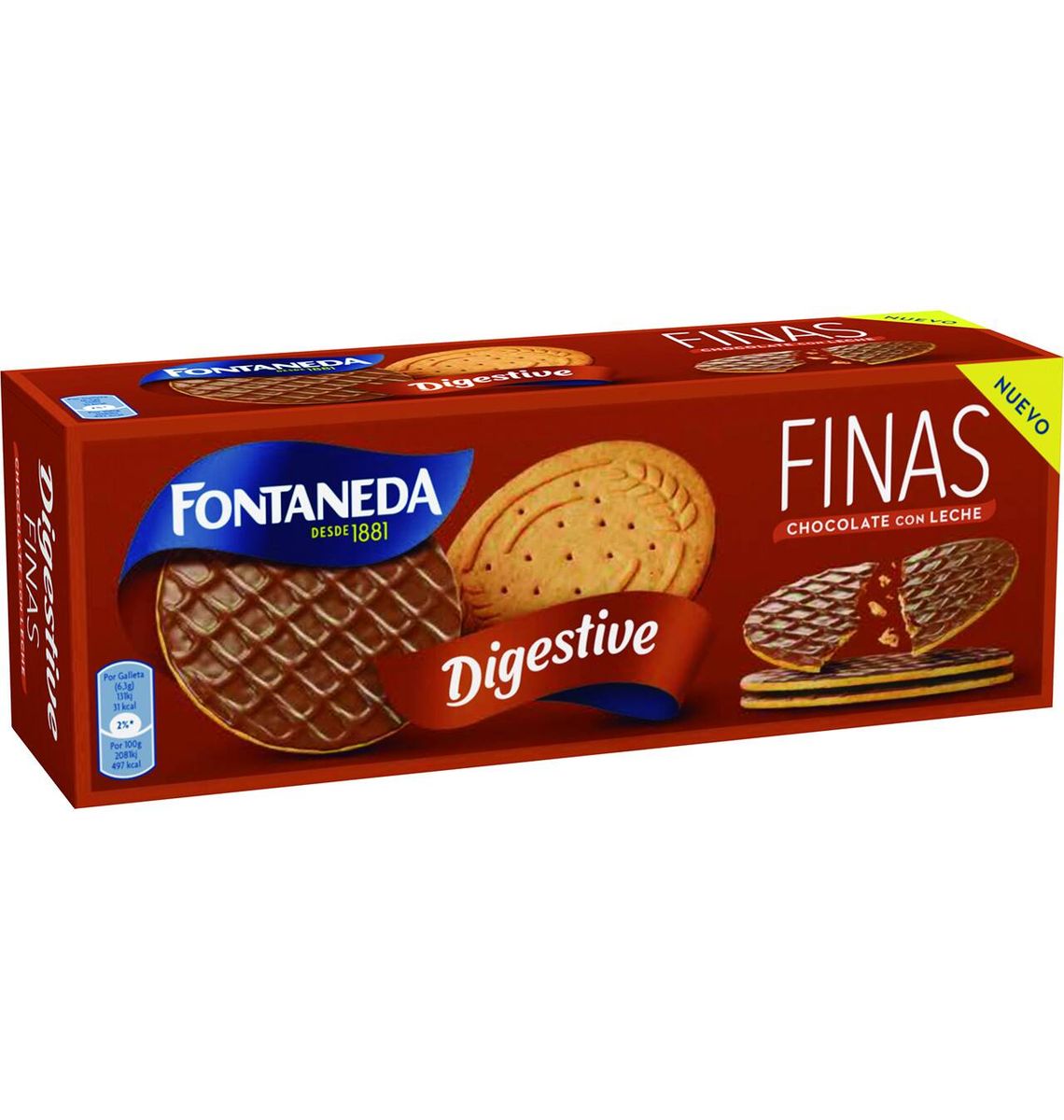 GAL DIG FONTAN FIN X/LLET 170g