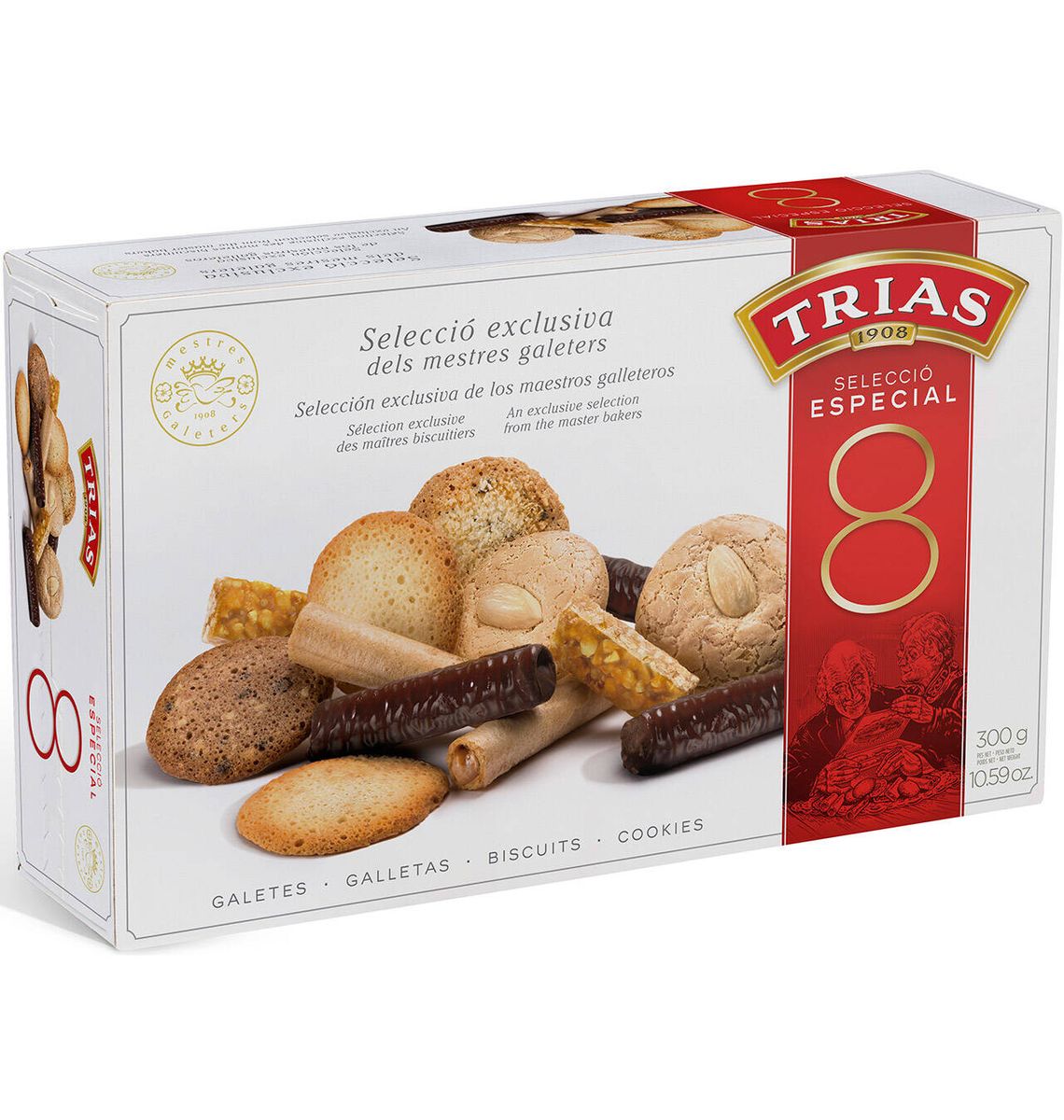 GALETES TRIAS ESP N8 300g
