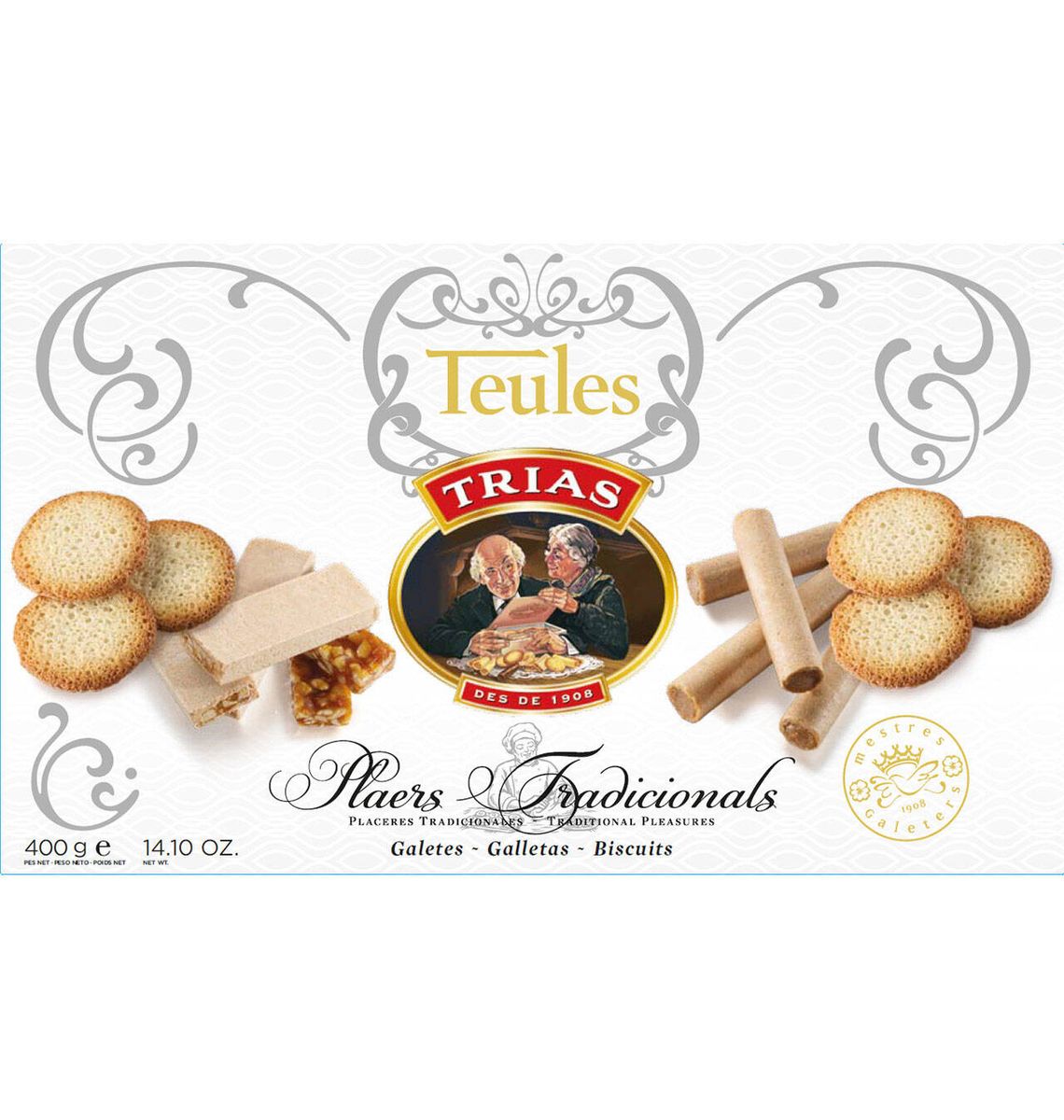 TEULES ASSORT TRIAS 400g