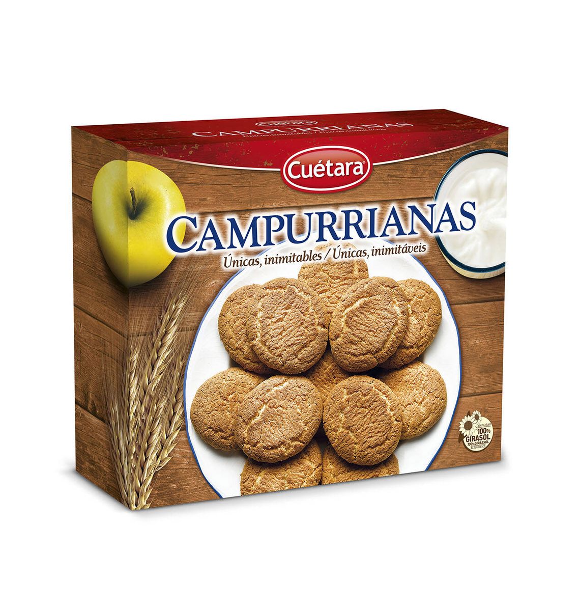 GALETA CAMPURRIANA 500g