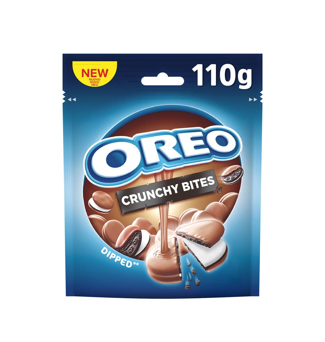 GALETES OREO CRUNCH BITES 110g