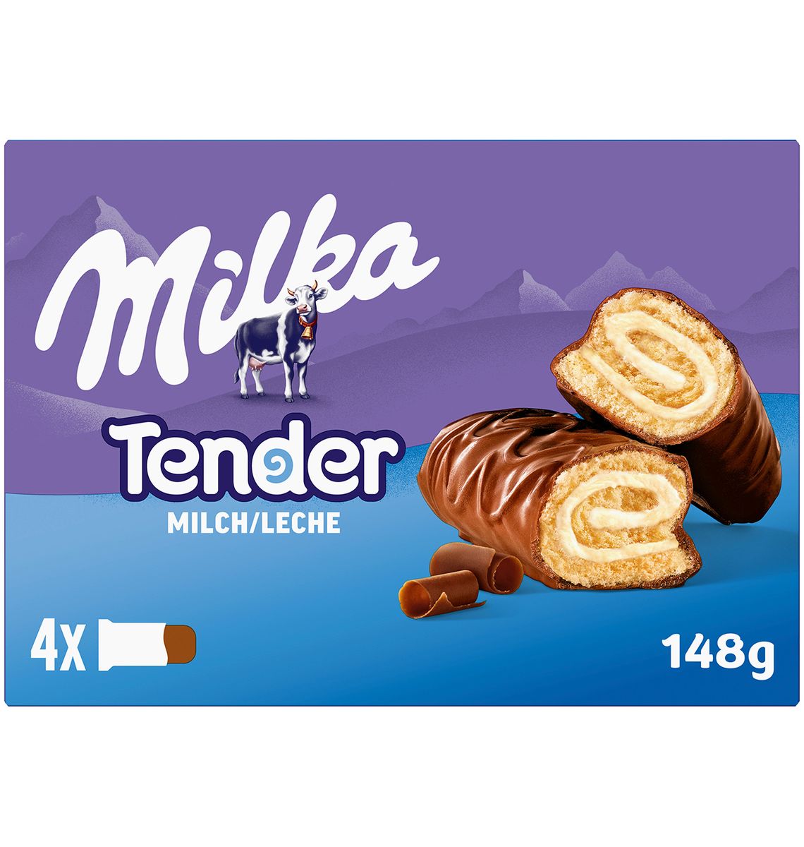 PA DE PESSIC MILKA TENDER 185g