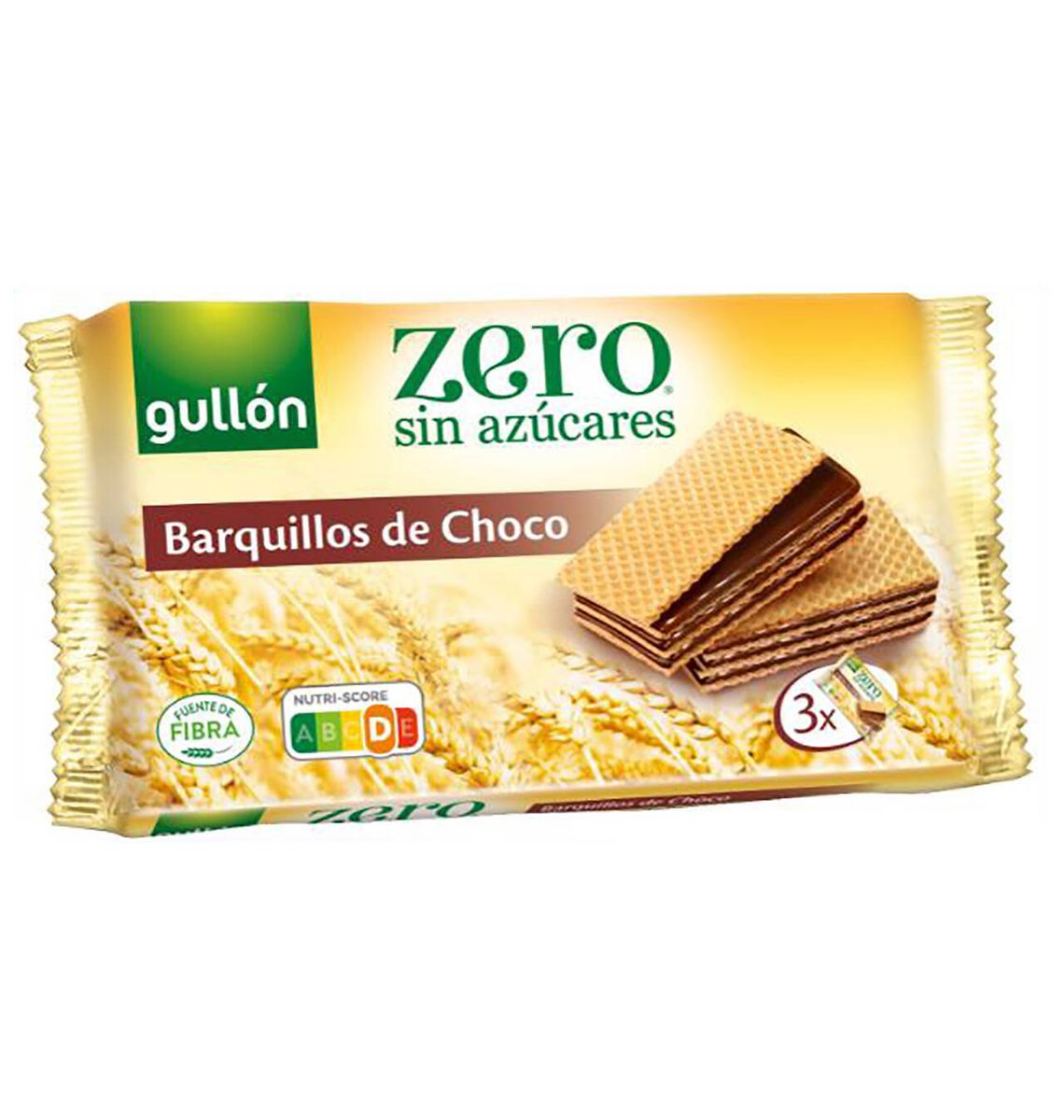 BARQUILLO GULLON ZERO XOCO 180g