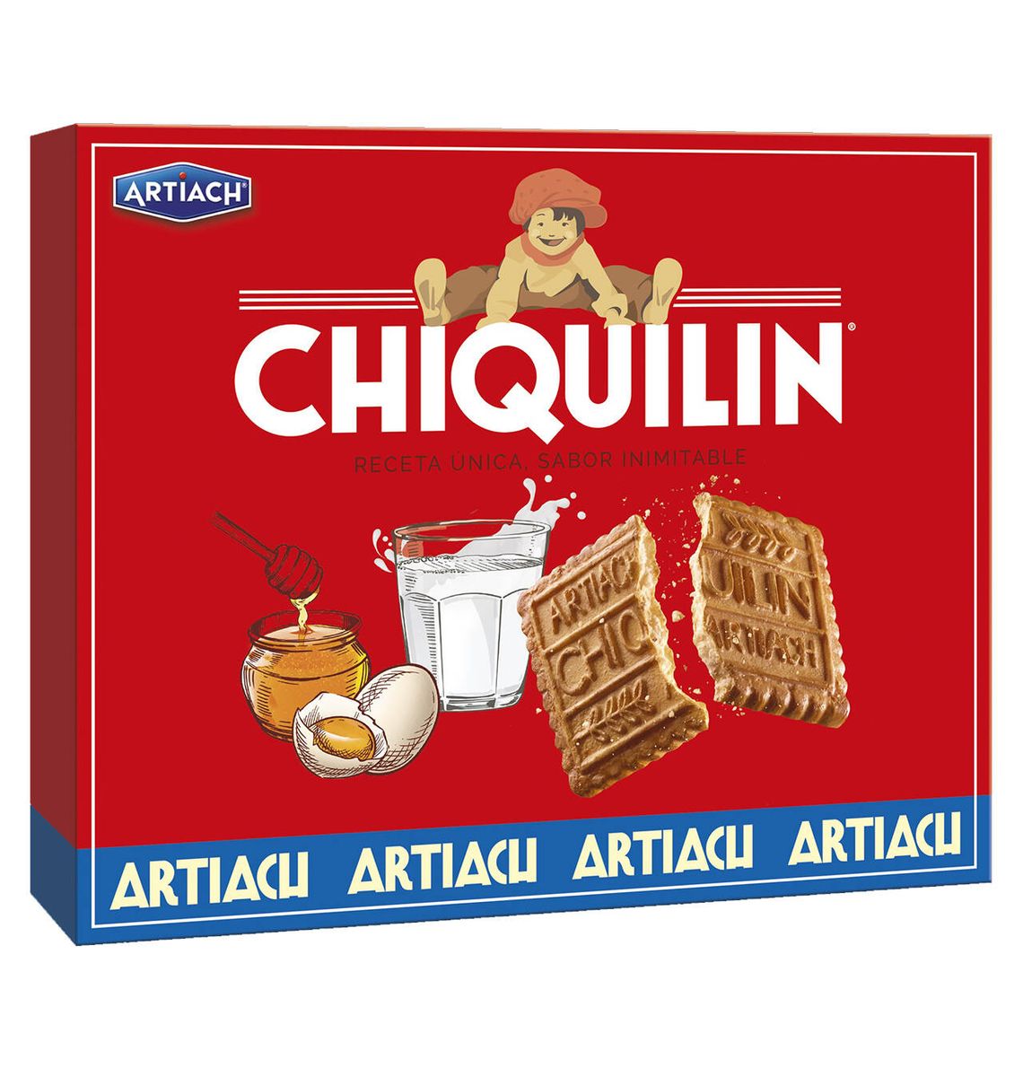 GALETES CHIQUILIN 525g