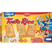 GALETA TOSTA RICA ORIG 760g