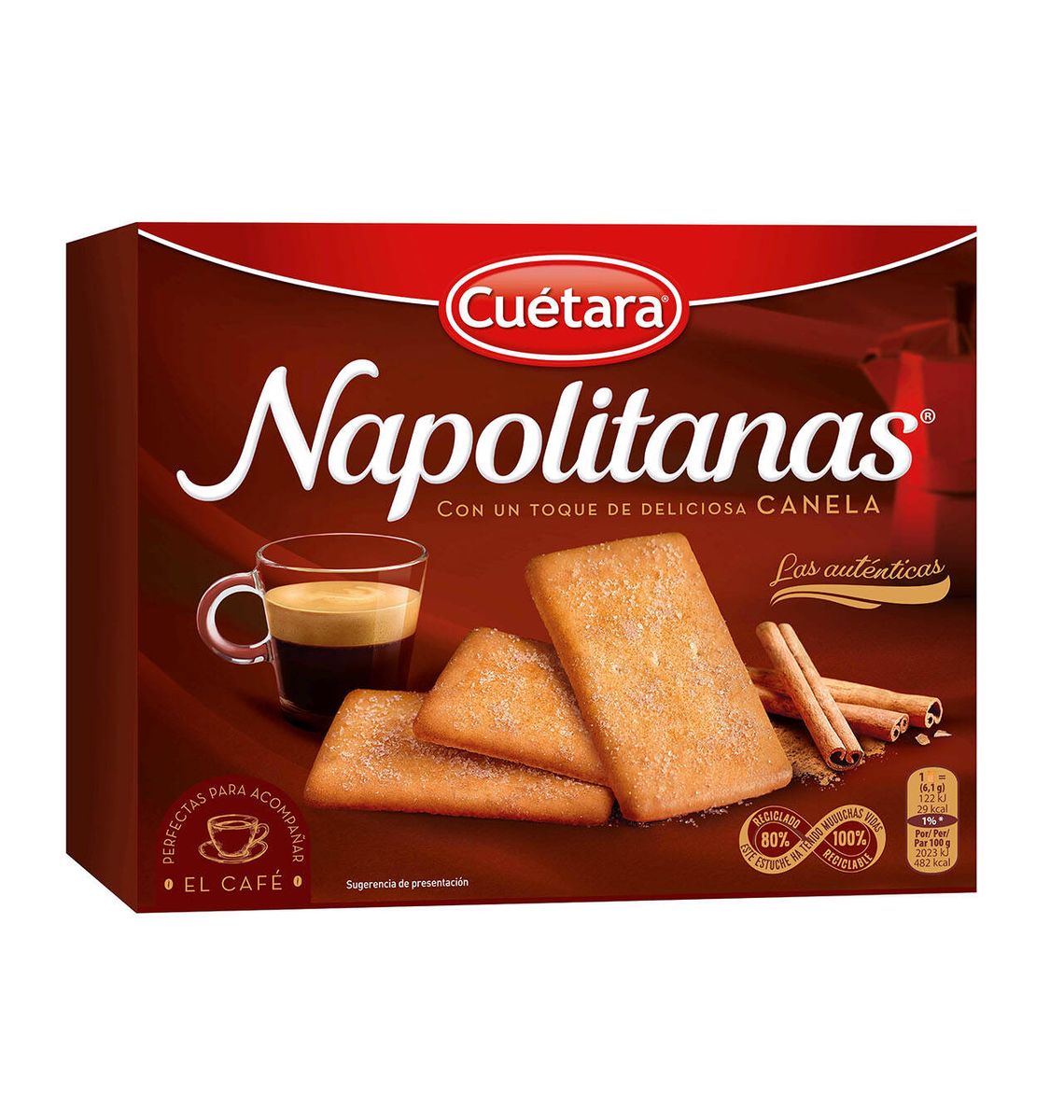 GALETA NAPOLITANA CUETARA 426g