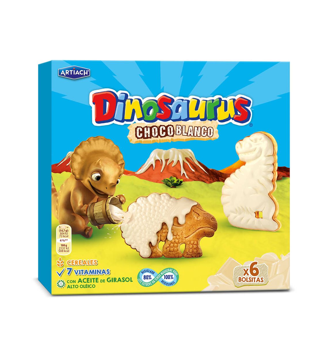 GAL DINOSAURUS XOC BLC 264g