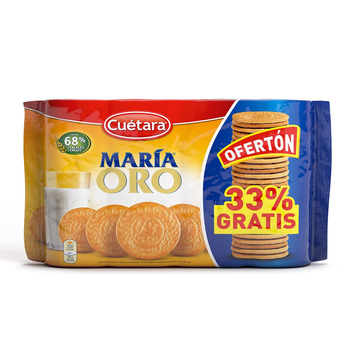 GAL CUETARA MARIA  800G+33