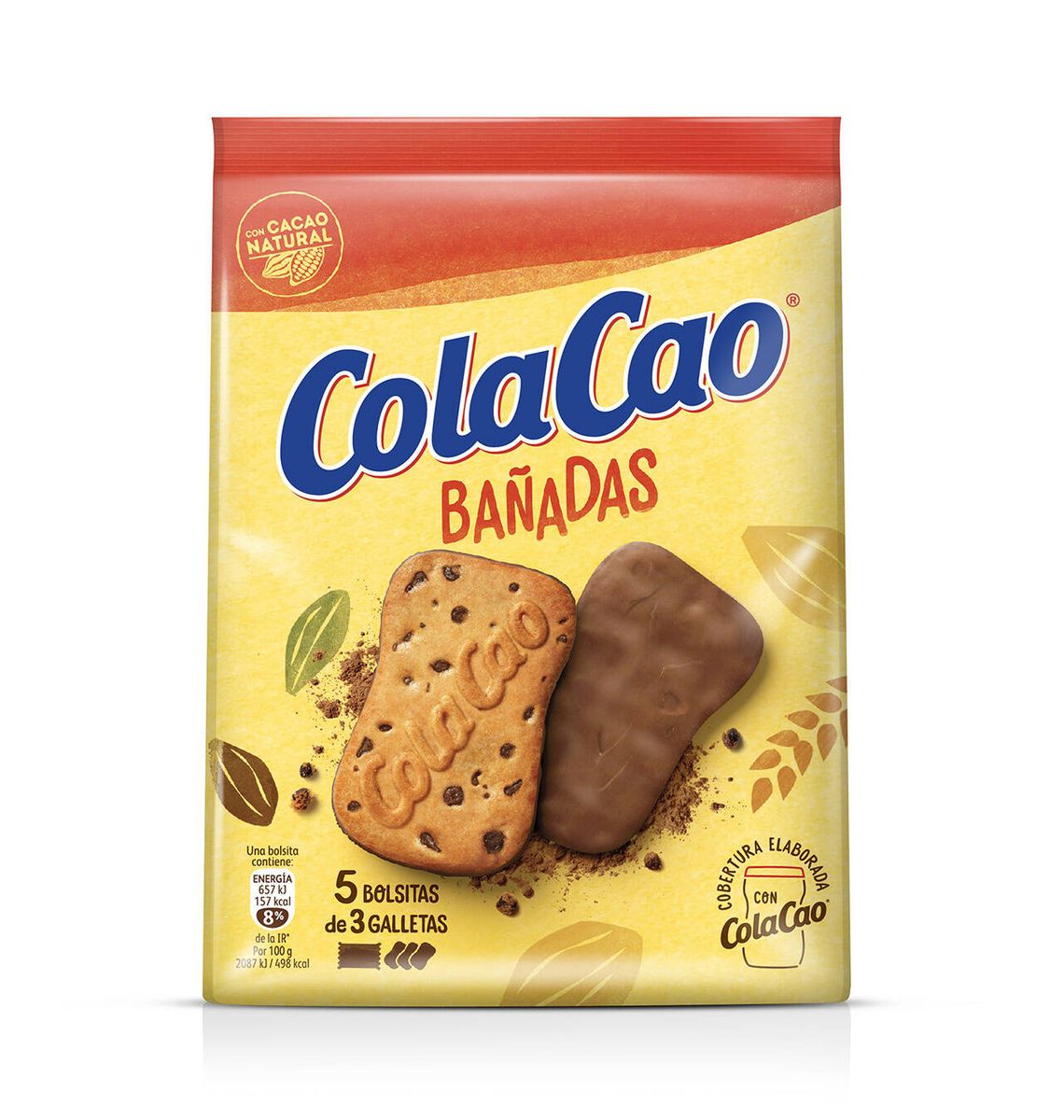GALETES COLACAO XOCOLATA 157g