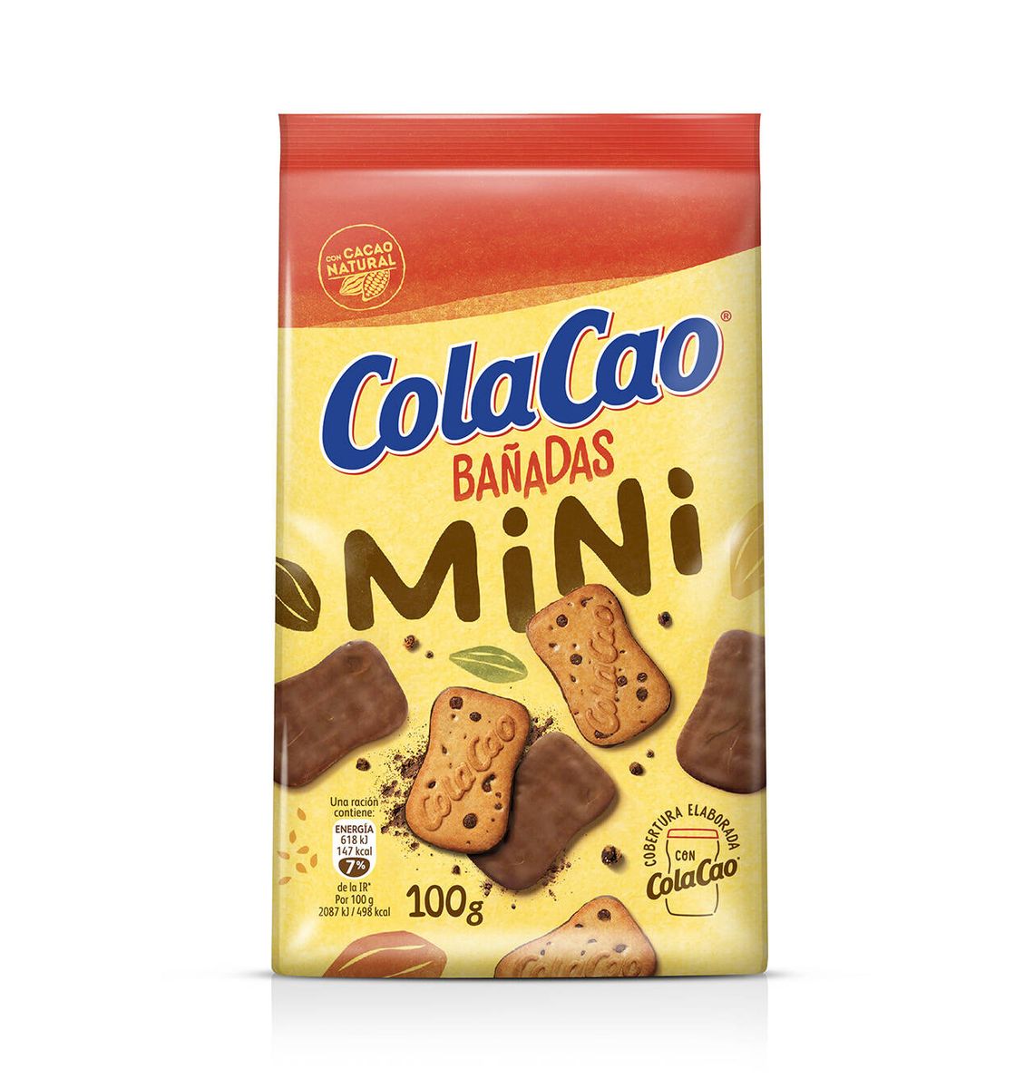 MINI GAL COLACAO XOCOLATA 100g