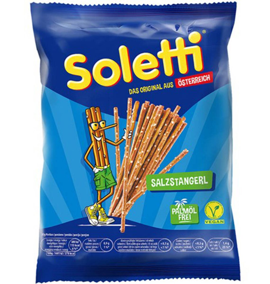 SNACKS SOLETTI ORIG 80g