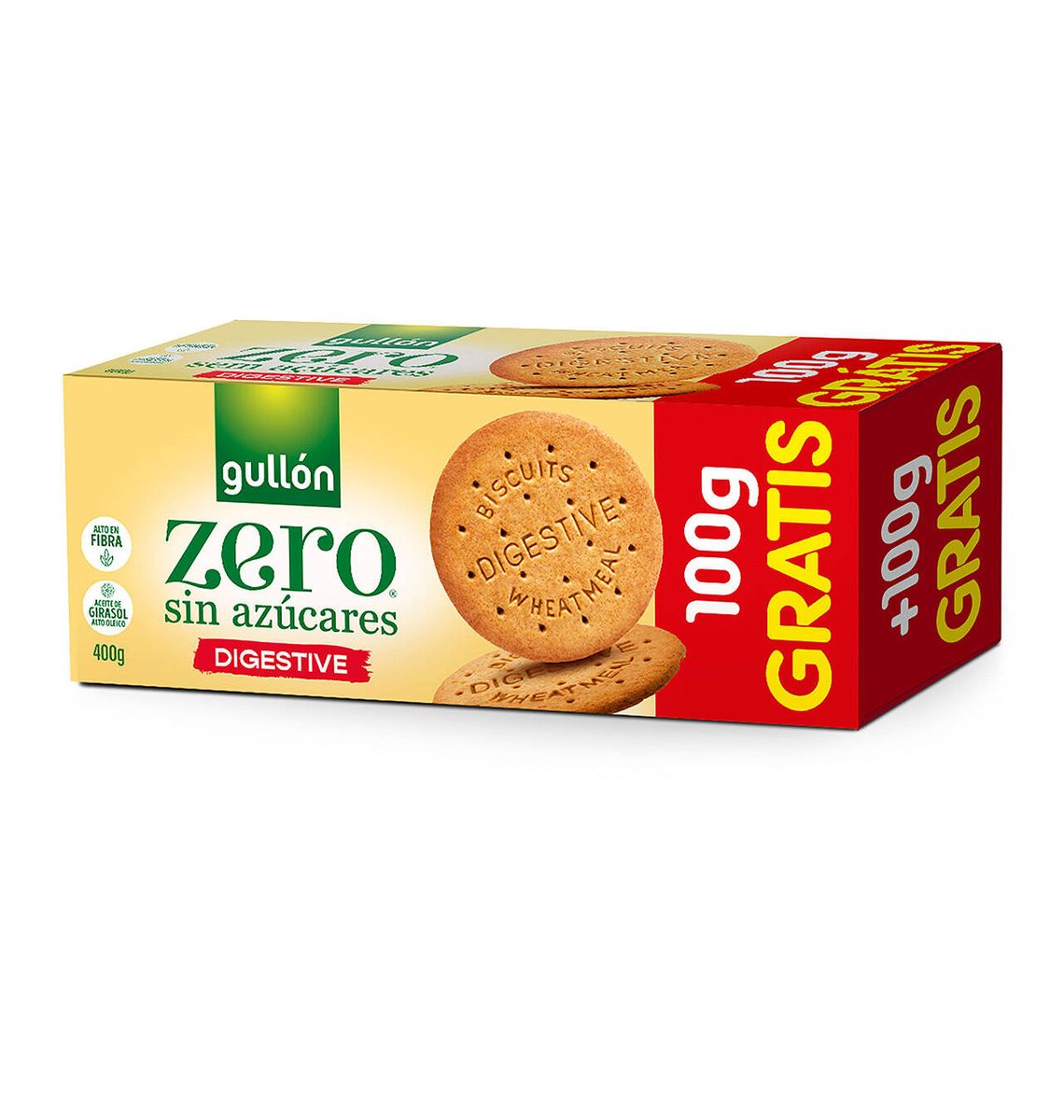GAL GULLON ZERO DIG 300g+100g