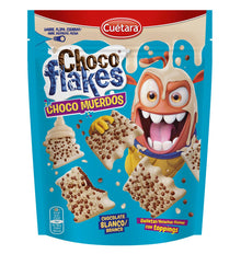 CHOCOFLAKES CUETARA BLANC 87g