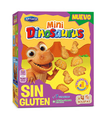 GALETES MINIDINOSAURUS S GLUTEN 160g