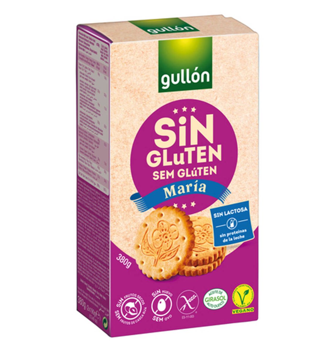 GAL GULLON MARIA S GLUTEN 380g