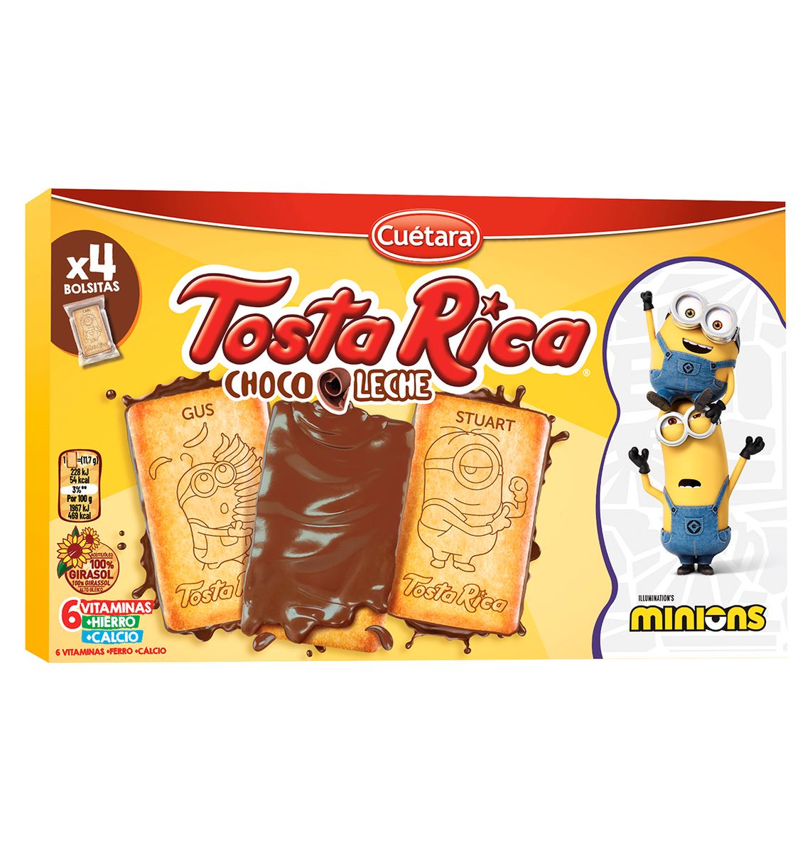 GAL TOSTA RICA XOCO 140g