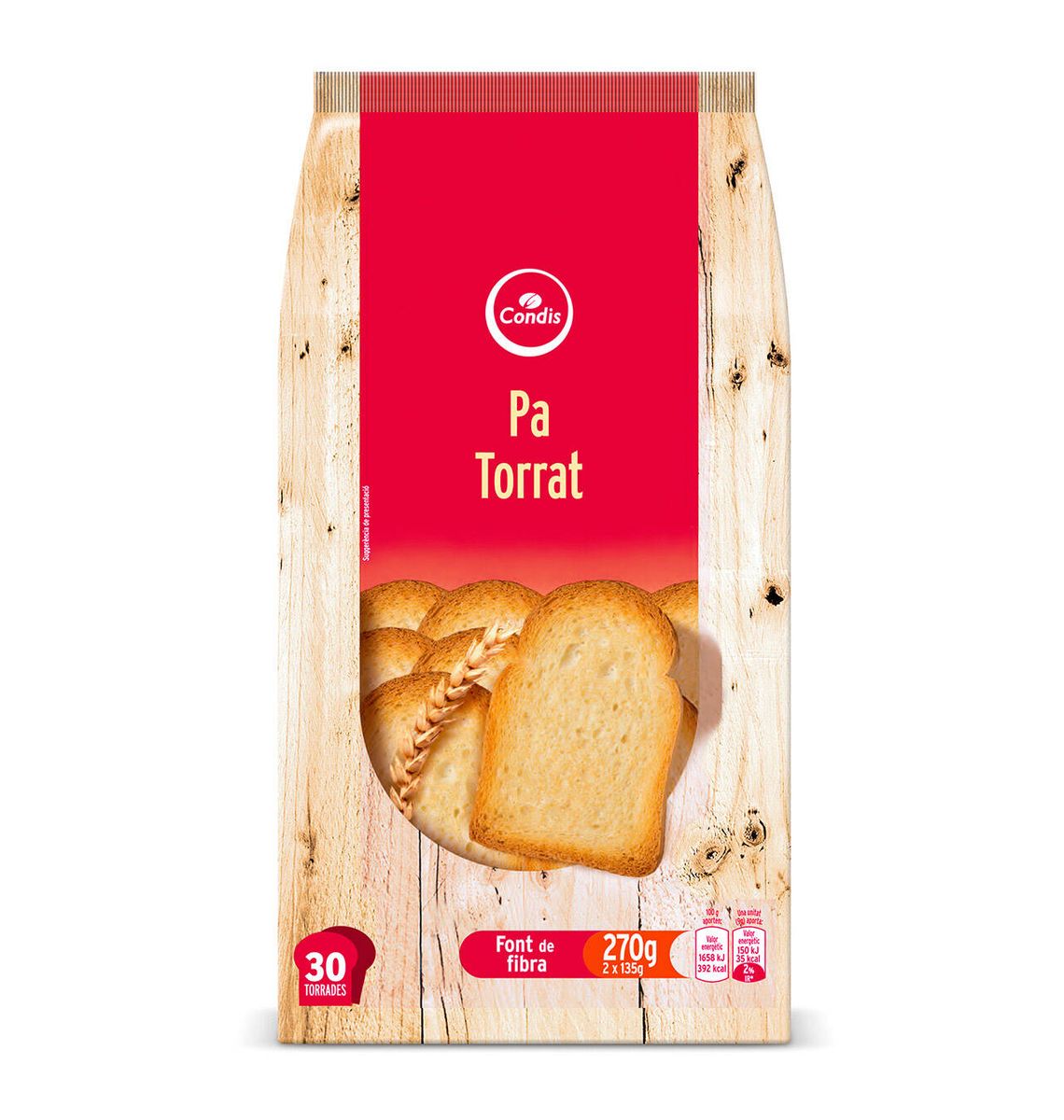 PA TORRAT CONDIS TRAD 270g x30