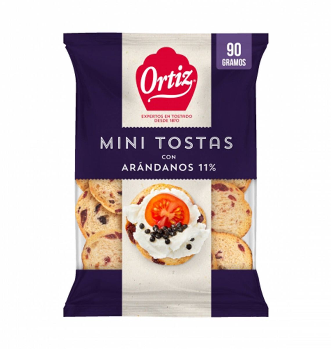 MINI TORRADES ORTIZ NABIUS 100g