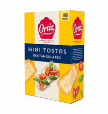 MINI TORRADES ORTIZ RECTANGULARS 100g