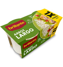 ARROS BRILLANTE LLARG 2x200g