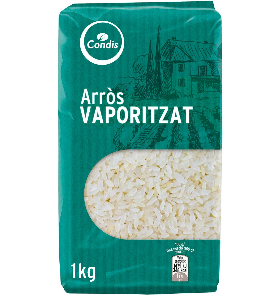 ARROS LLARG CONDIS VAPORIT 1Kg