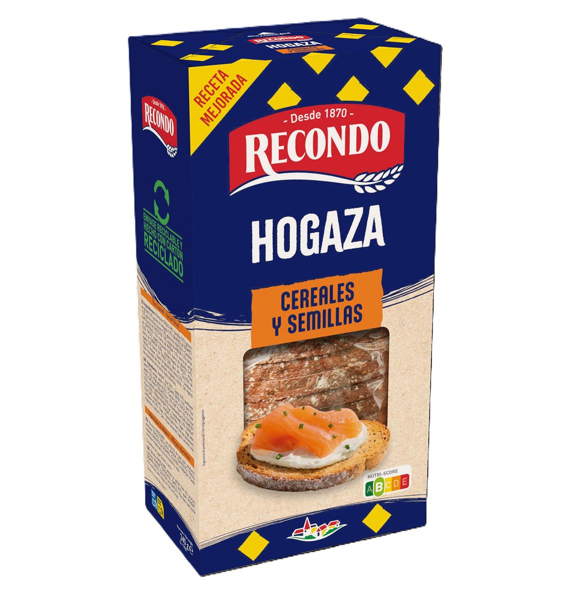 PA RODO RECONDO 9 CER 240g