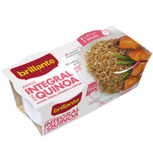 ARROS BRILLA INT QUINOA 2x125g