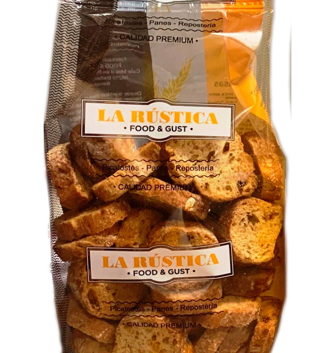 MINI XAPATA RUSTICA PANSES 135g