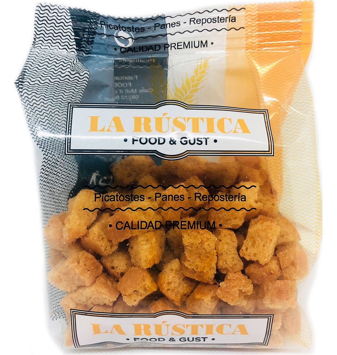 PICATOSTES RUSTICA OLIVES 100g