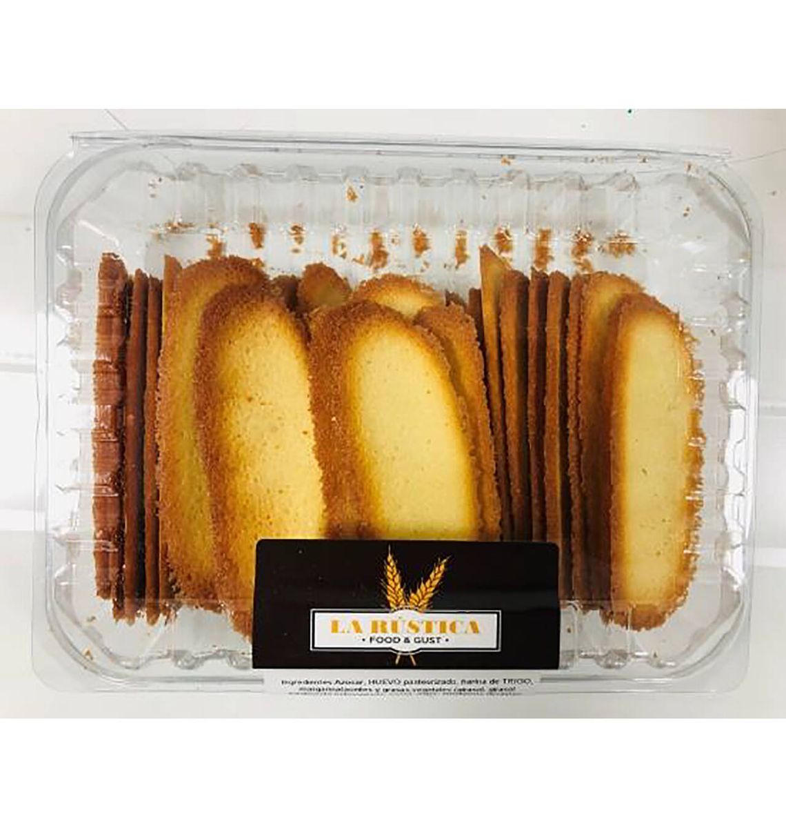 LINGUA LA RUSTICA VAINILLA 175g