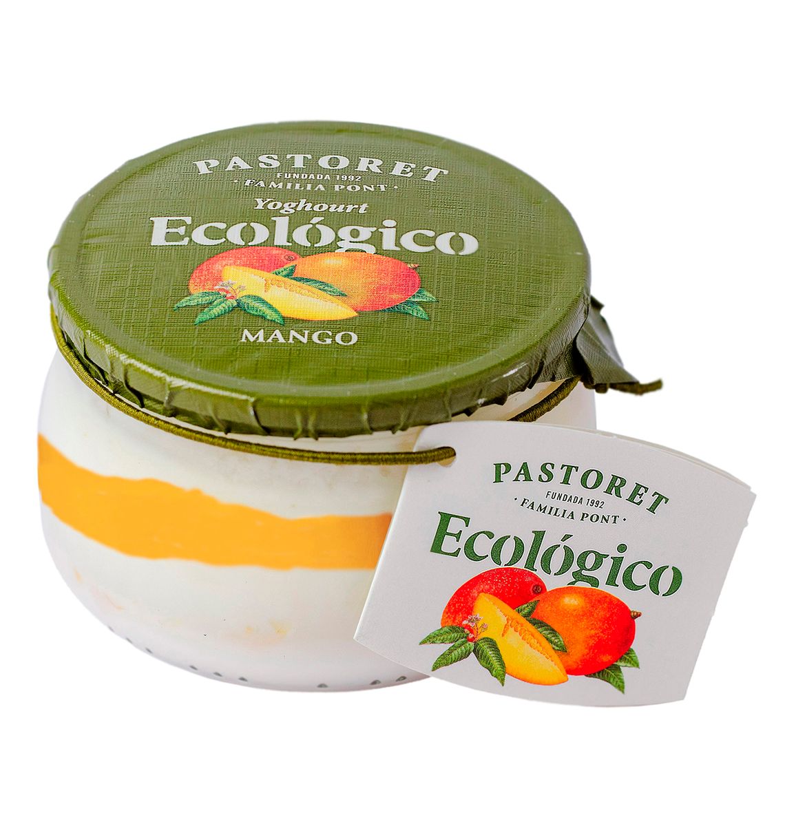 IOG ECO PASTORET MANGO 135g
