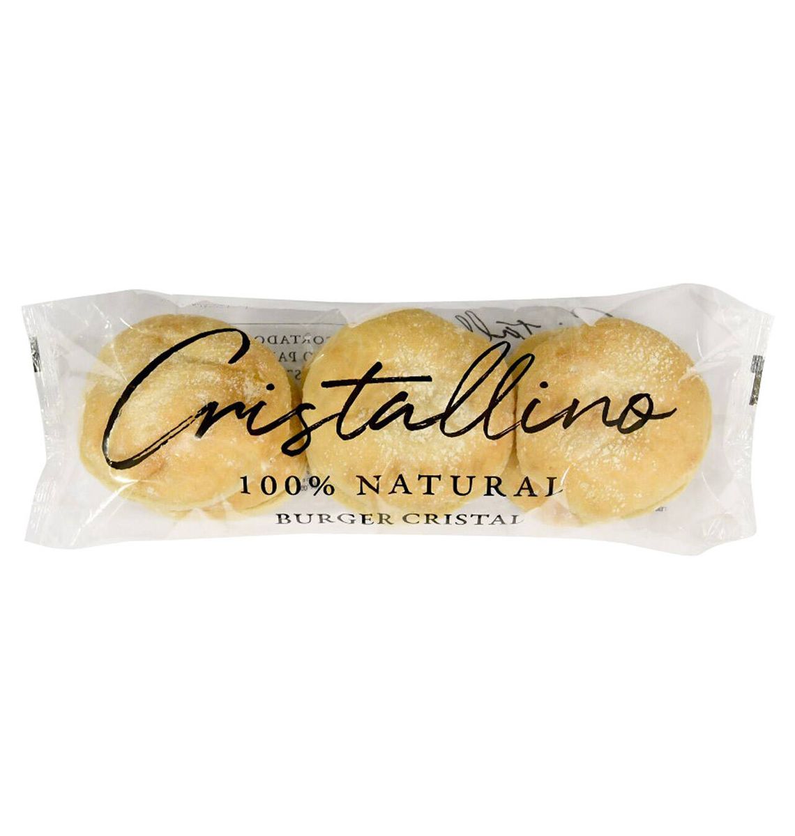 BURGUER CRISTALINA x6 450g