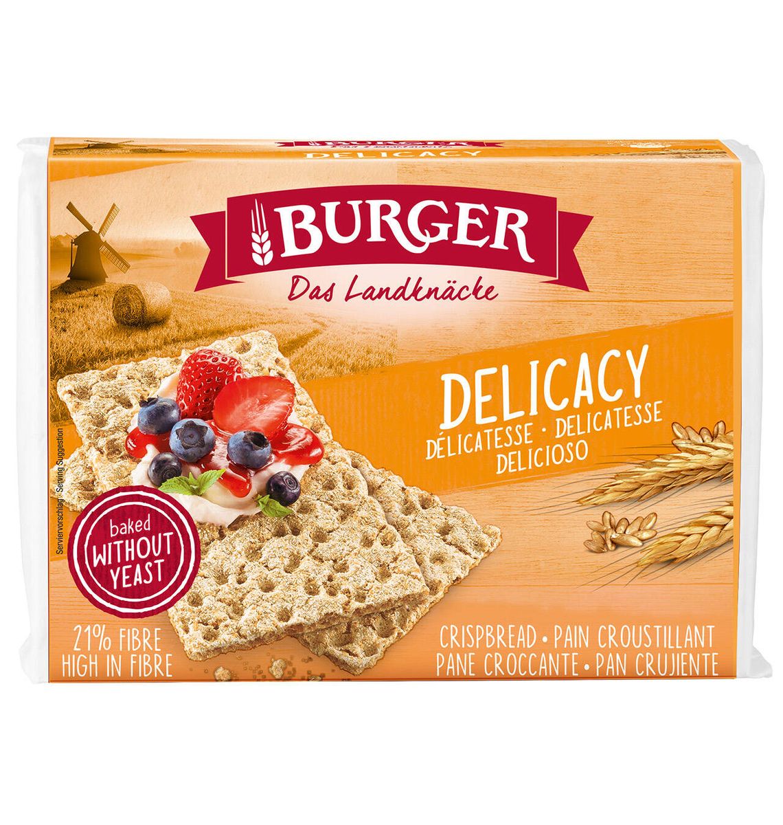 PA CRUIXENT BURGER DELIC 250g