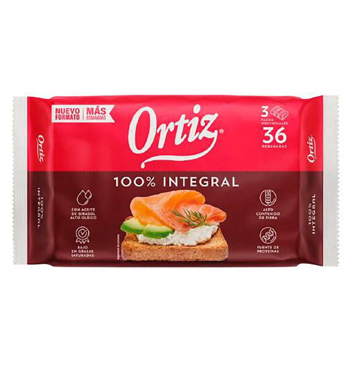 PA BRASA ORTIZ INTEGRAL 320g