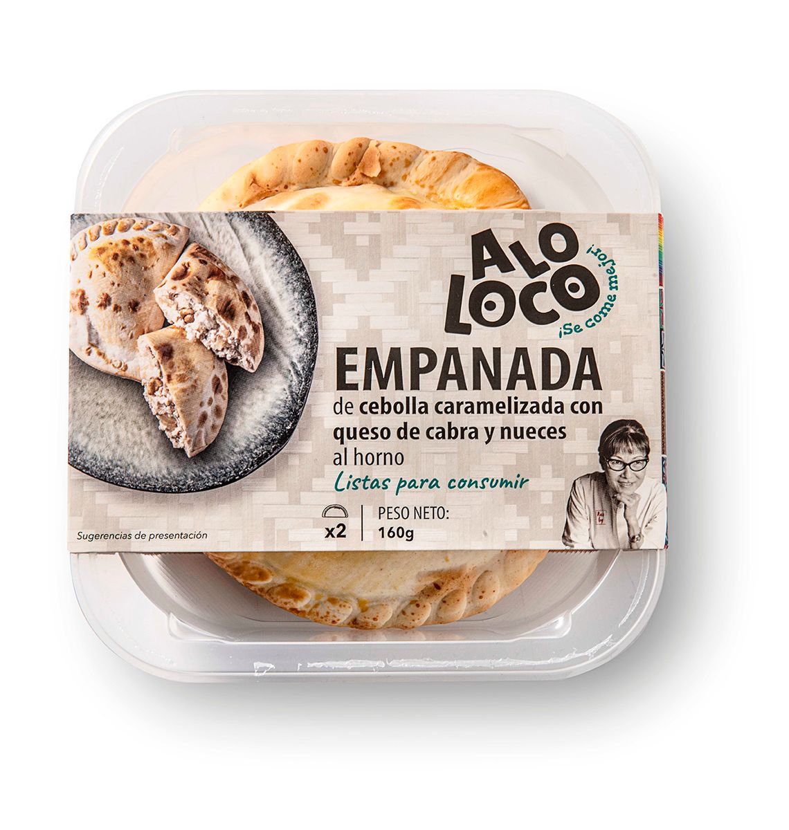 EMPANAD ALOLOCO CEBA/CABR 160g
