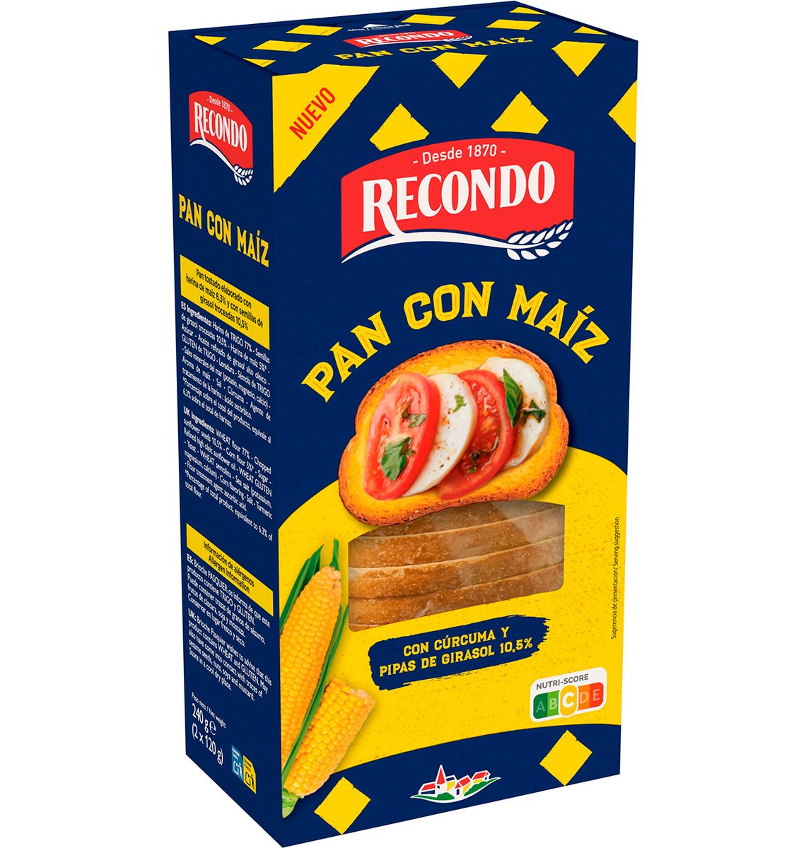 PA RECONDO ABM BLAT 240g