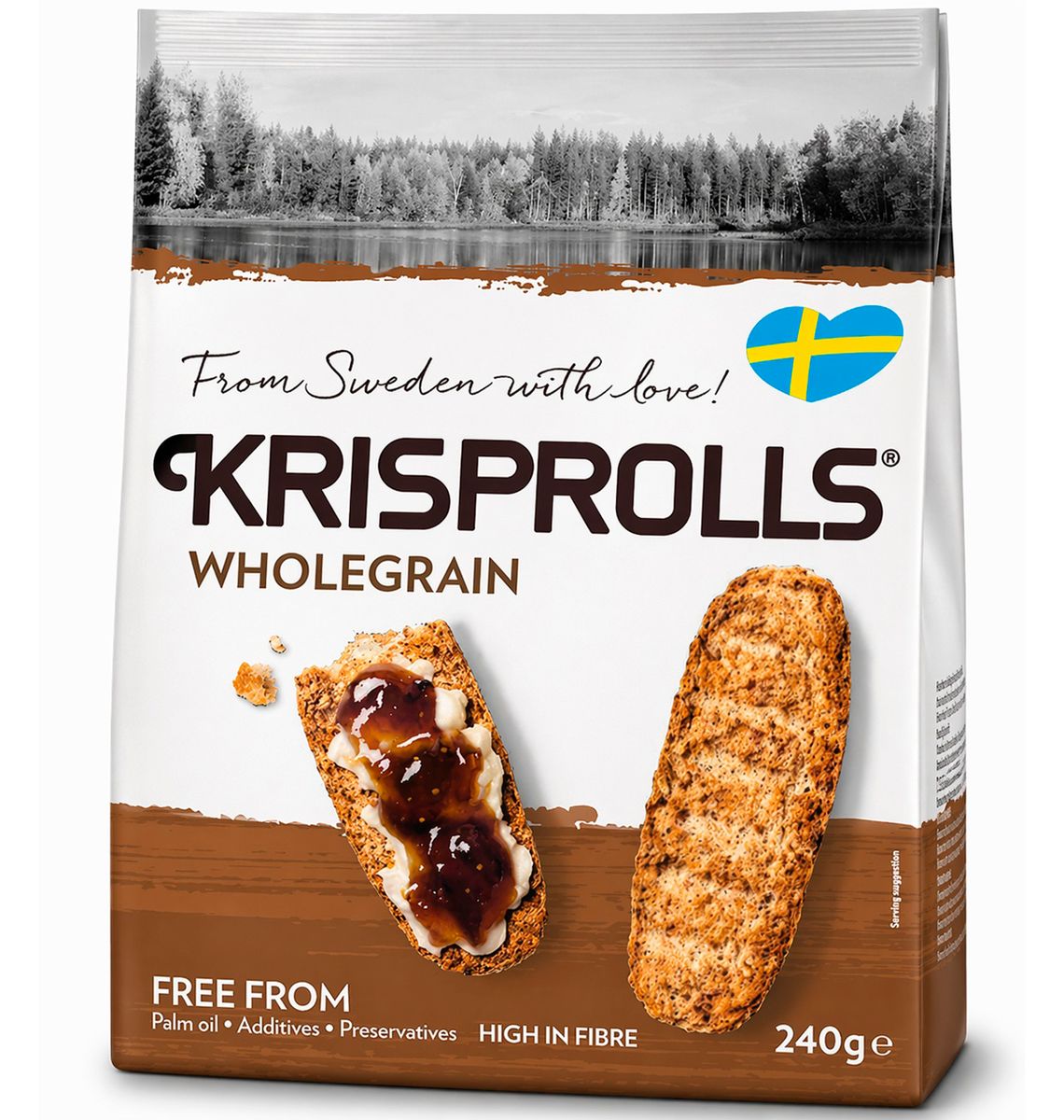 PANETS KRISPROLLS INTEGRALS 240