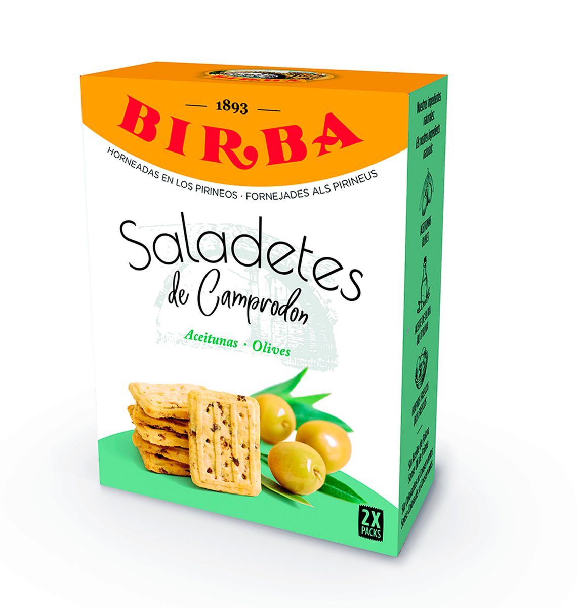 SNACK BIRBA OLIVES 150g